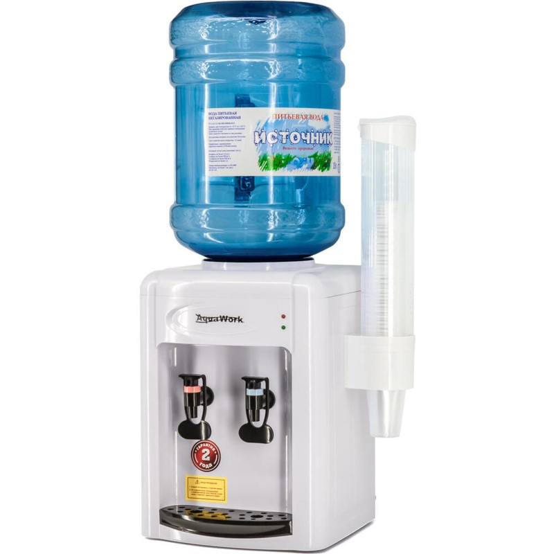 Кулер   Aqua Work 0.7TDR (бело-черный)