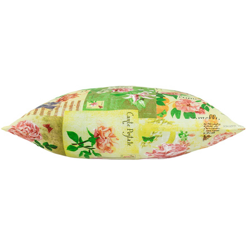 Подушка 50х70 см Эконом (иск.леб.пух/лавсан ПЭ 100%), ассорти