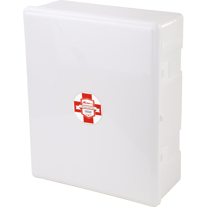 Аптечка первой помощи работникам пр.№262н ф.34. 54122 пластик.шкаф