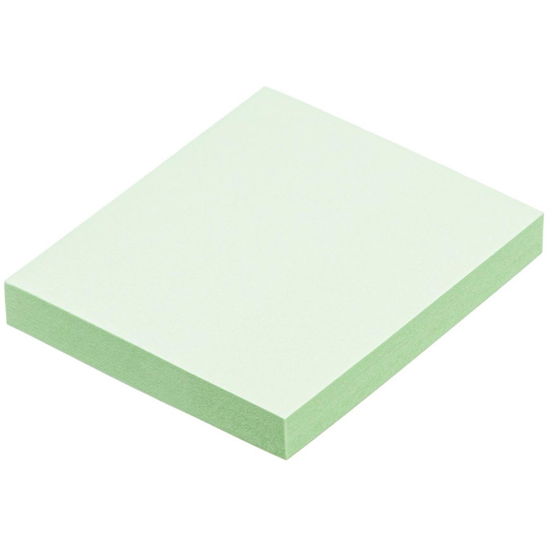 Стикеры ATTACHE с клеев.краем 51х51 салатовый 100л