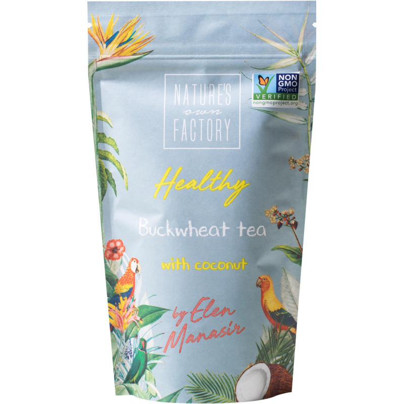 Чайный напиток гречишный Natures own factory кокос, 100г