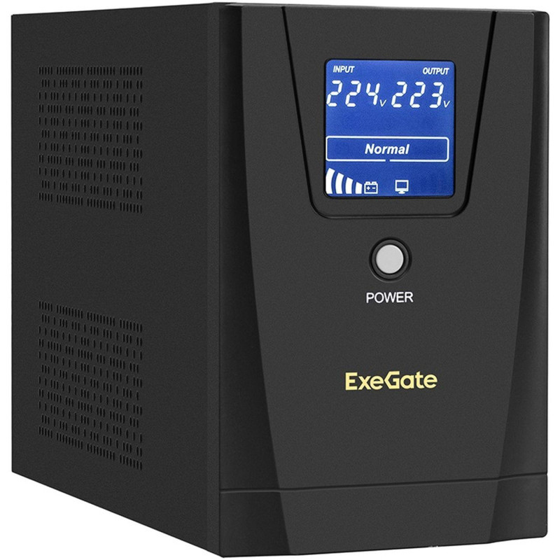 ИБП ExeGate SpecialPro Smart LLB-1200 1200VA/750W,2xEURO+3xC13(EX292796RUS)