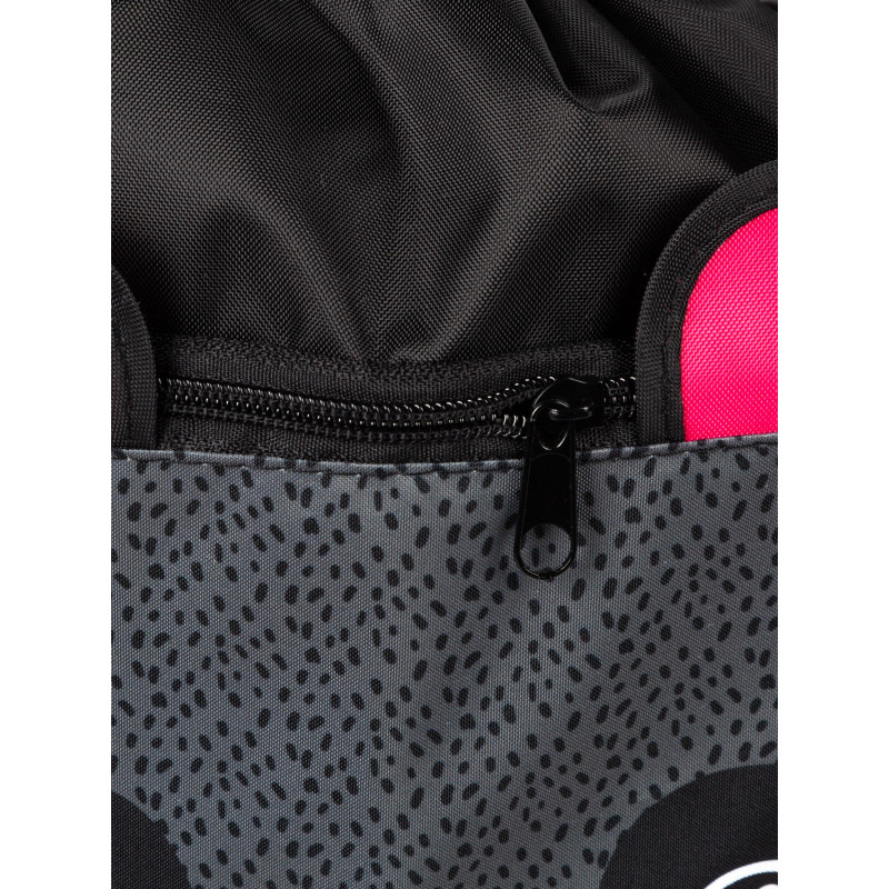 Мешок для обуви Комус Класс Panda, карман, 360x470 мм,МО-26-2