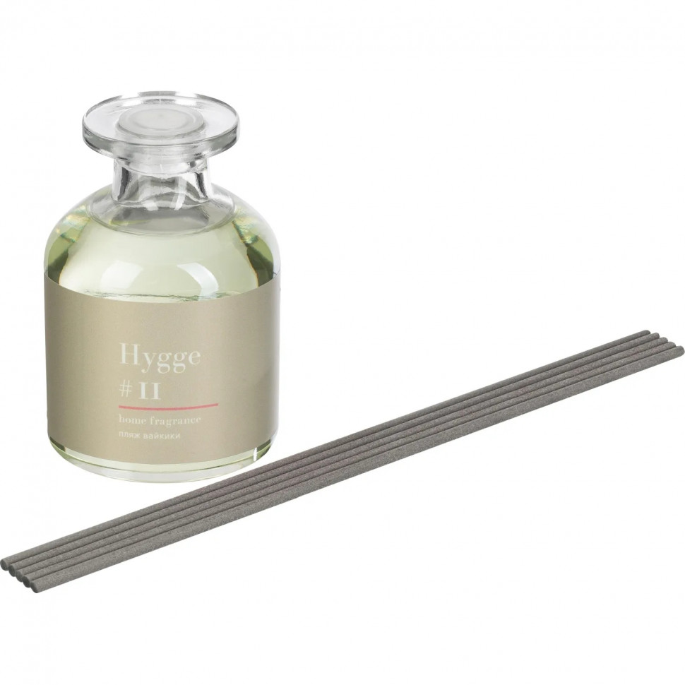 Аромадиффузор с палочками Hygge #11 Пляж Вайкики 100 мл 100-059