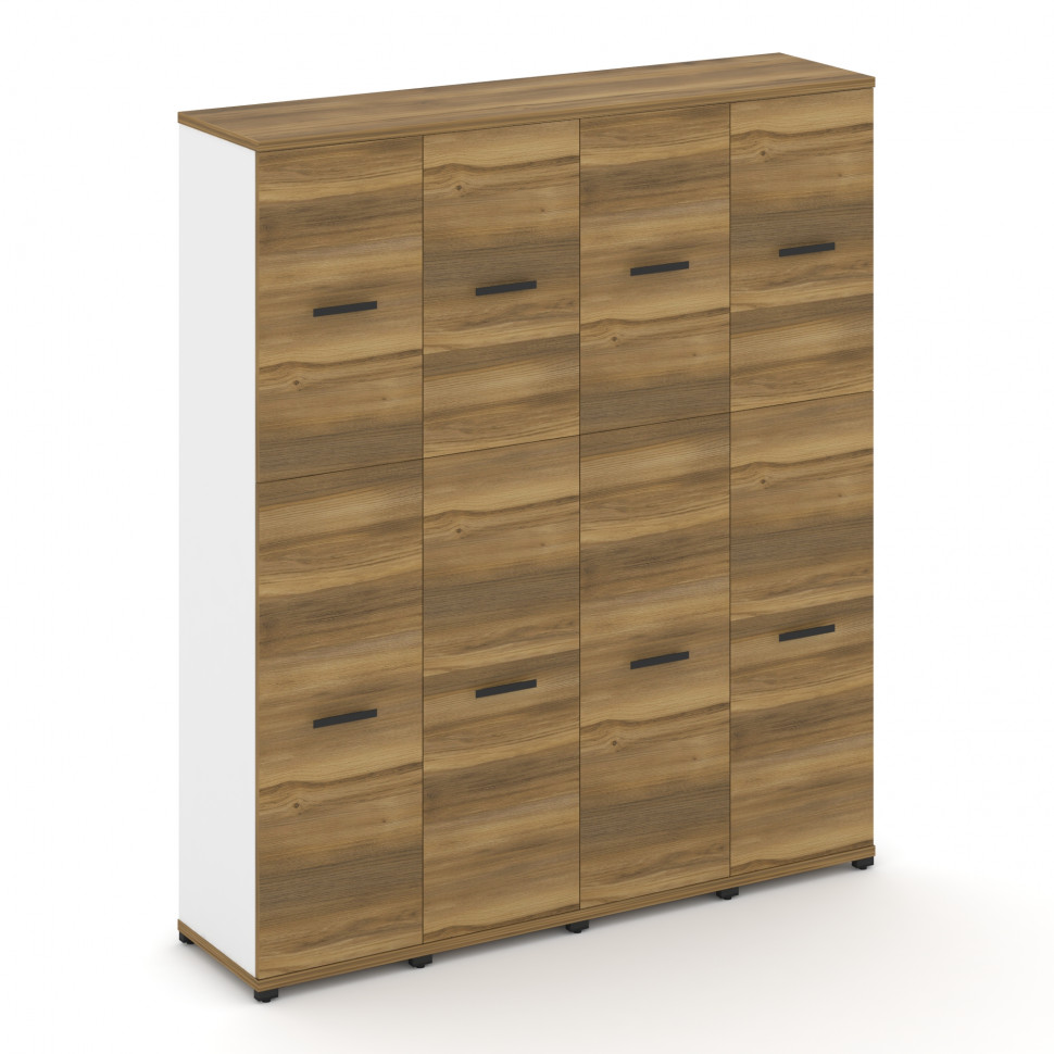 Concept Шкаф 4 узкие секции, 5 ниш CN.STU-545 B Сандал Янтарный/Белый Бриллиант/Металл Черный 1668*4 Concept Шкаф 4 узкие секции, 5 ниш CN.STU-545 B Сандал Янтарный/Белый Бриллиант/Металл Черный 1668*4