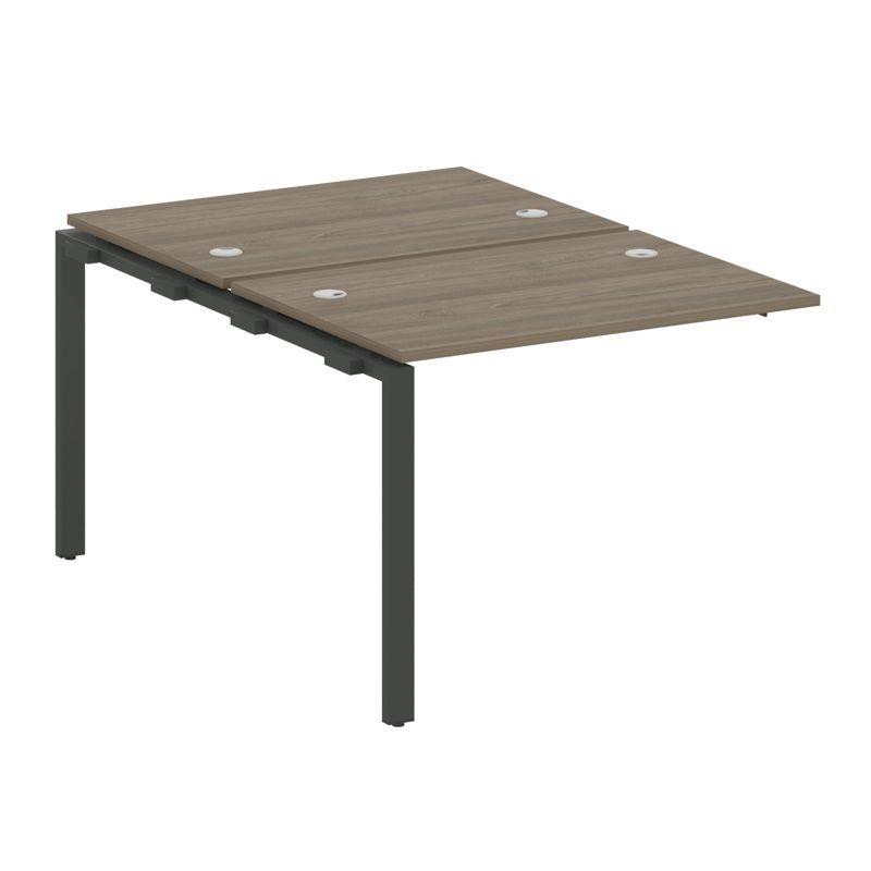 Metal System Проходной элемент рабочей станции на П-образном м/к БП.ПРС-СП-2.1 Вяз Благородный/Метал Metal System Проходной элемент рабочей станции на П-образном м/к БП.ПРС-СП-2.1 Вяз Благородный/Метал