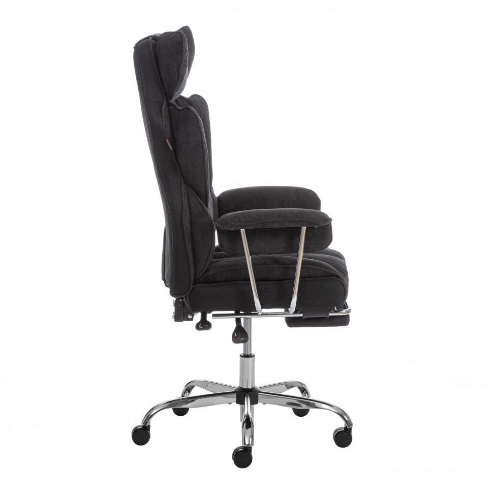 Кресло Comfy CR ткань, черный