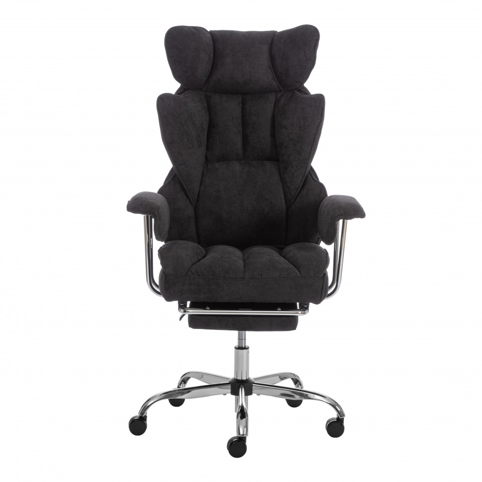 Кресло Comfy CR ткань, черный