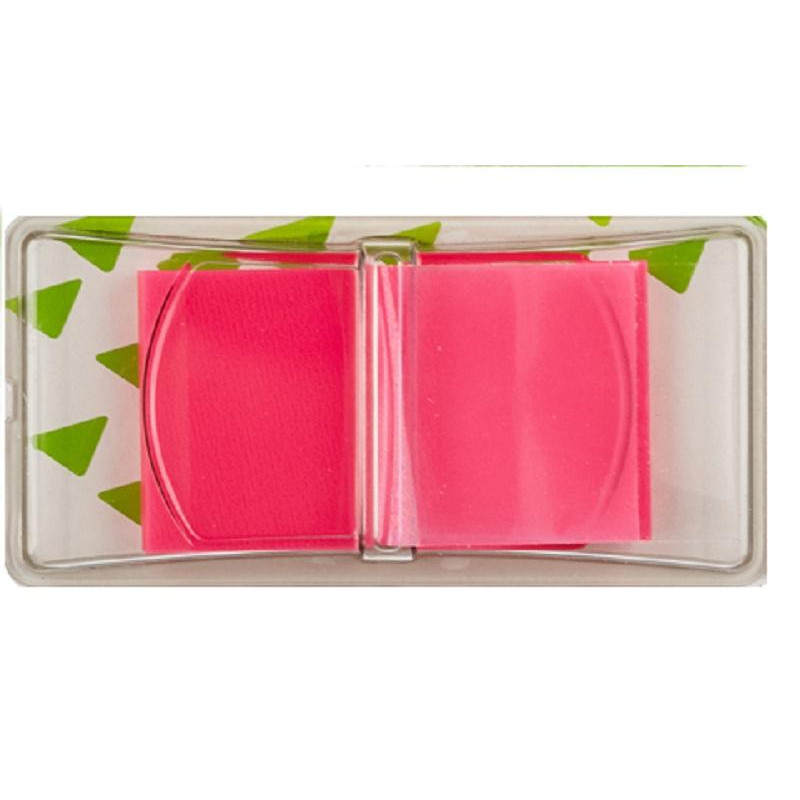 Клейкие закладки пласт. 1цв.по 50л. 25ммх45 неон пурпурн Attache Selection