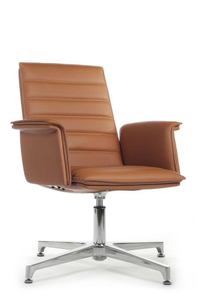 Кресло Rubens-ST С1819-2 Светло-коричневый (MB915) натуральная кожа