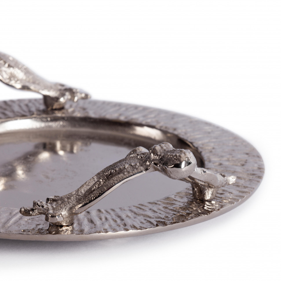 Поднос Secret De Maison OCTOPUS1 ( mod. 9309 ) алюминиевый сплав, 35x28,5x9 см, никель/nickel Поднос Secret De Maison OCTOPUS1 ( mod. 9309 ) алюминиевый сплав, 35x28,5x9 см, никель/nickel