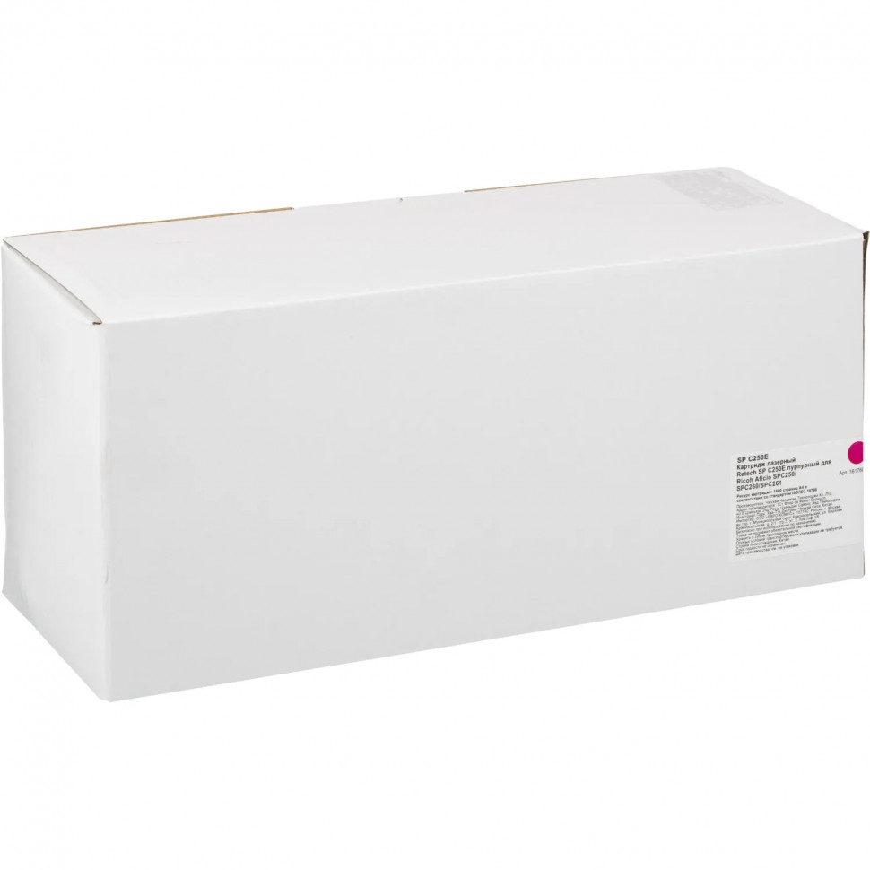 Картридж лазерный Retech SP C250E пур. для Ricoh SP C250DN/SF