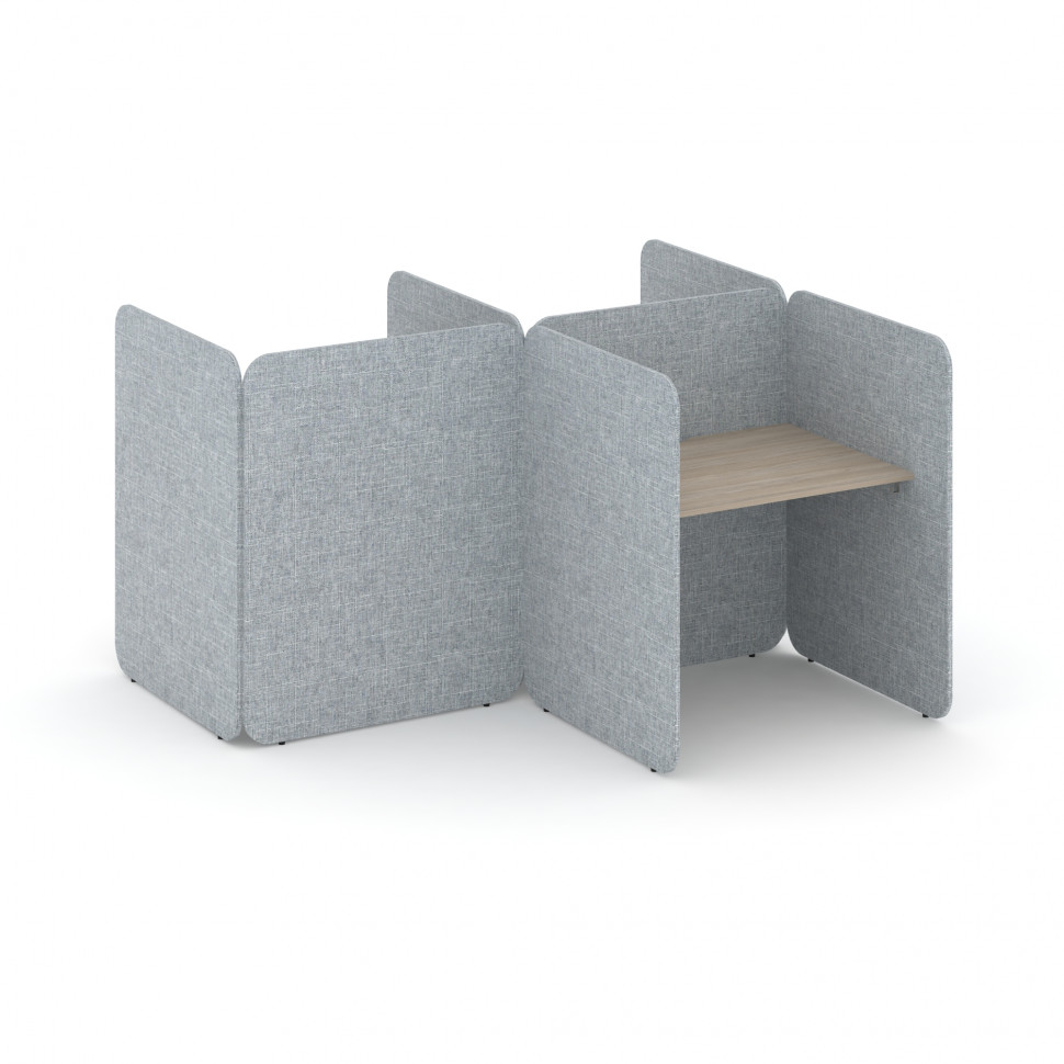 Call center Комплект №7 KC.K-007 Дуб Аттик/Romeo 13 1614*1800*1200