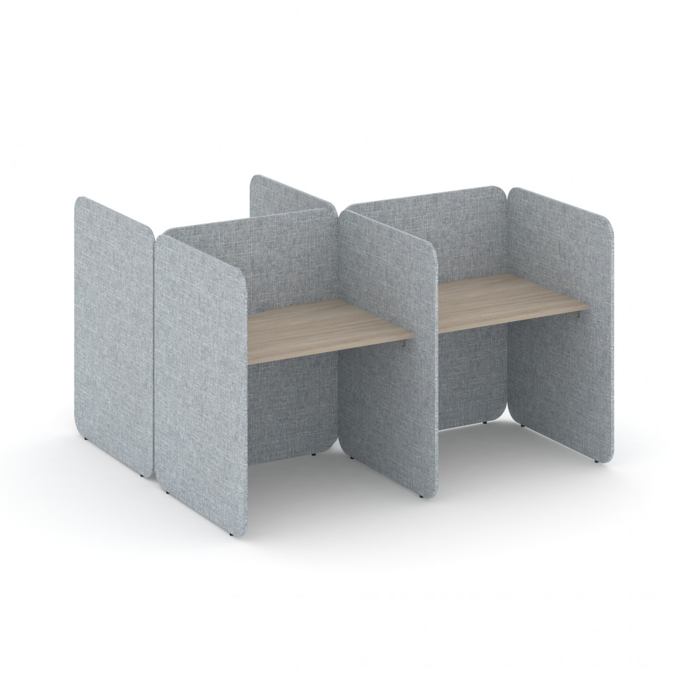 Call center Комплект №7 KC.K-007 Дуб Аттик/Romeo 13 1614*1800*1200