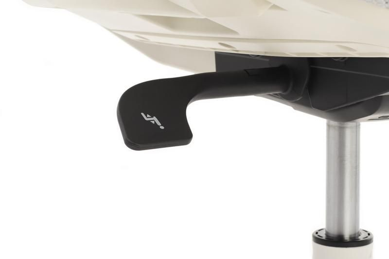 Кресло Ворк W-218C WHITE Светло-серый