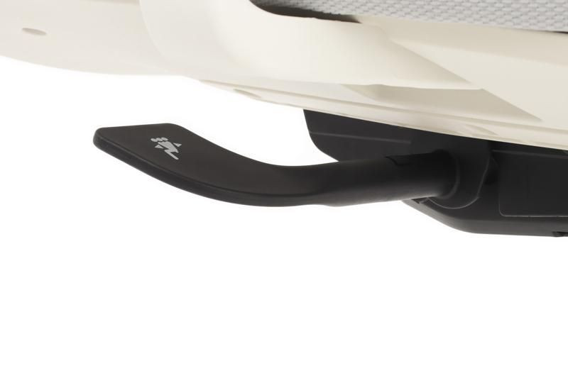 Кресло Ворк W-218C WHITE Светло-серый