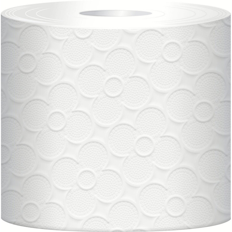 Бумага туалетная FAMILIA PLUS белая 2сл 12рул/уп