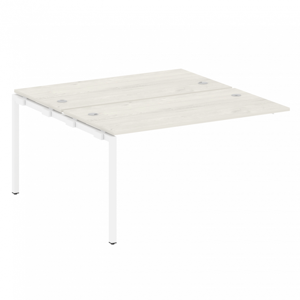 Metal System Quattro Проходной элемент рабочей станции на П-образном м/к 40БП.ПРС-СП-2.3 Дуб Наварра Metal System Quattro Проходной элемент рабочей станции на П-образном м/к 40БП.ПРС-СП-2.3 Дуб Наварра