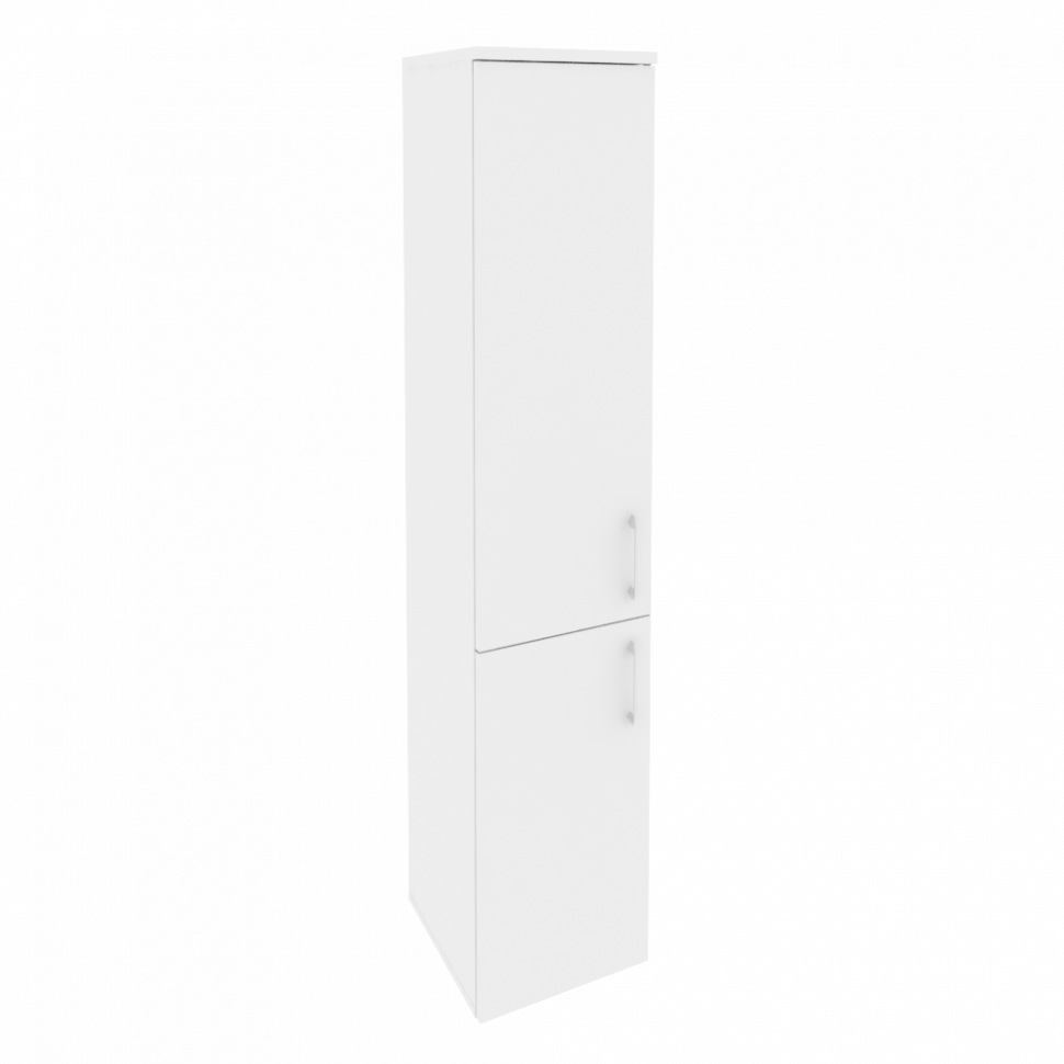 Onix Шкаф высокий узкий левый O.SU-1.3 (L) Белый Бриллиант 400*420*1977 Onix Шкаф высокий узкий левый O.SU-1.3 (L) Белый Бриллиант 400*420*1977