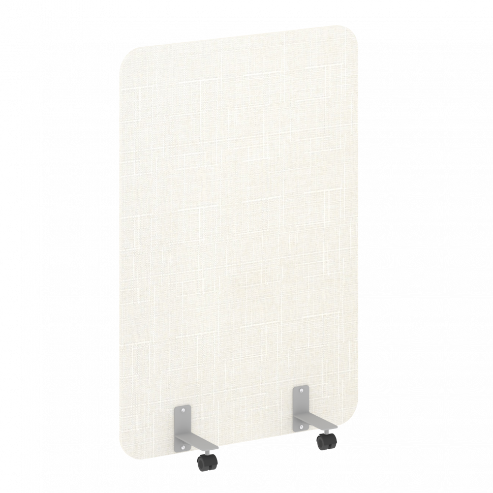 R-line soft Перегородка на металлических опорах, на роликах AP.R-100-150 Romeo 01/Металл Серый 1000*