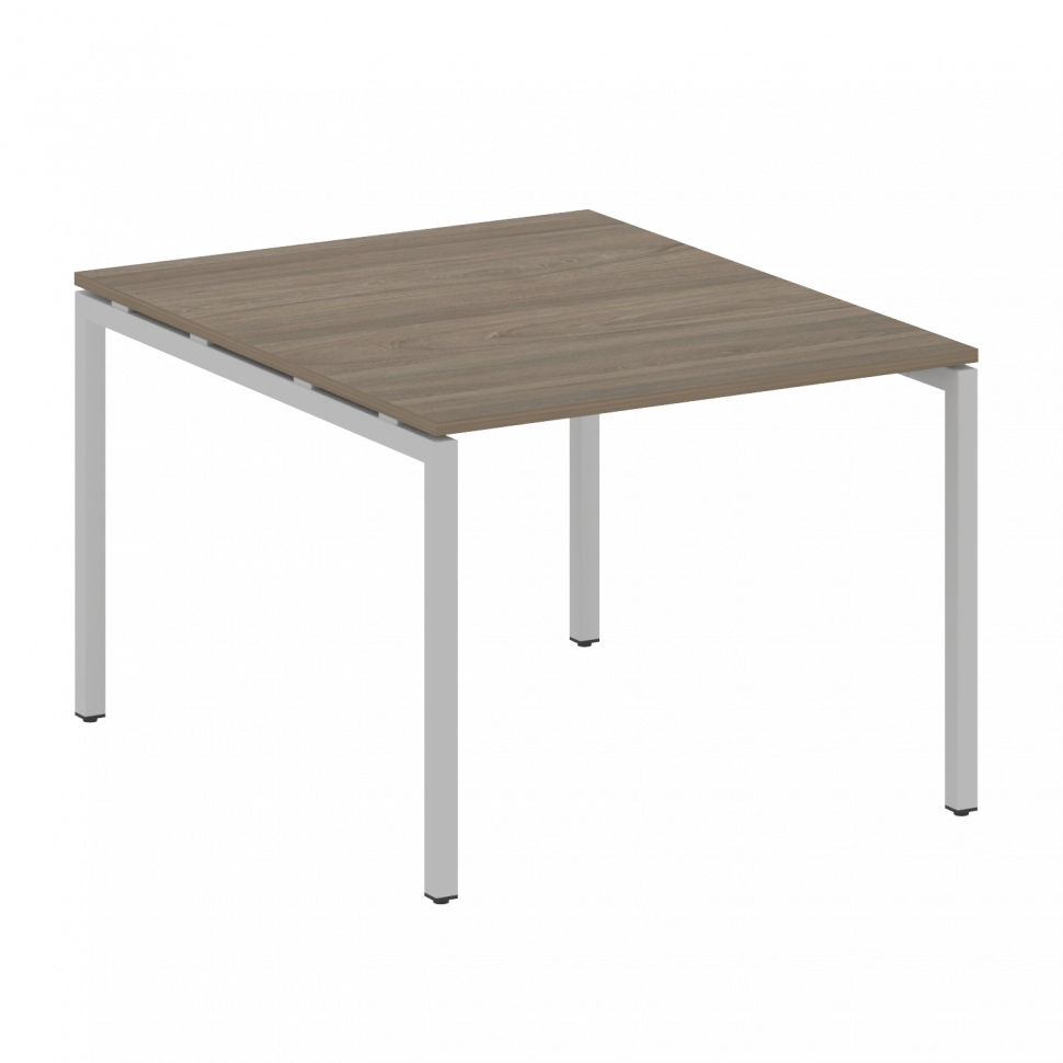 Metal System Quattro Переговорный стол (1 столешница) на П-образном м/к 40БП.ПРГ-1.1 Вяз Благородный