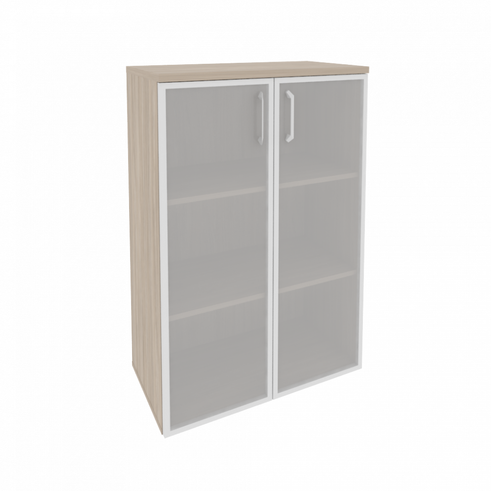 Onix Шкаф средний широкий O.ST-2.4 R Дуб Аттик 800*420*1207