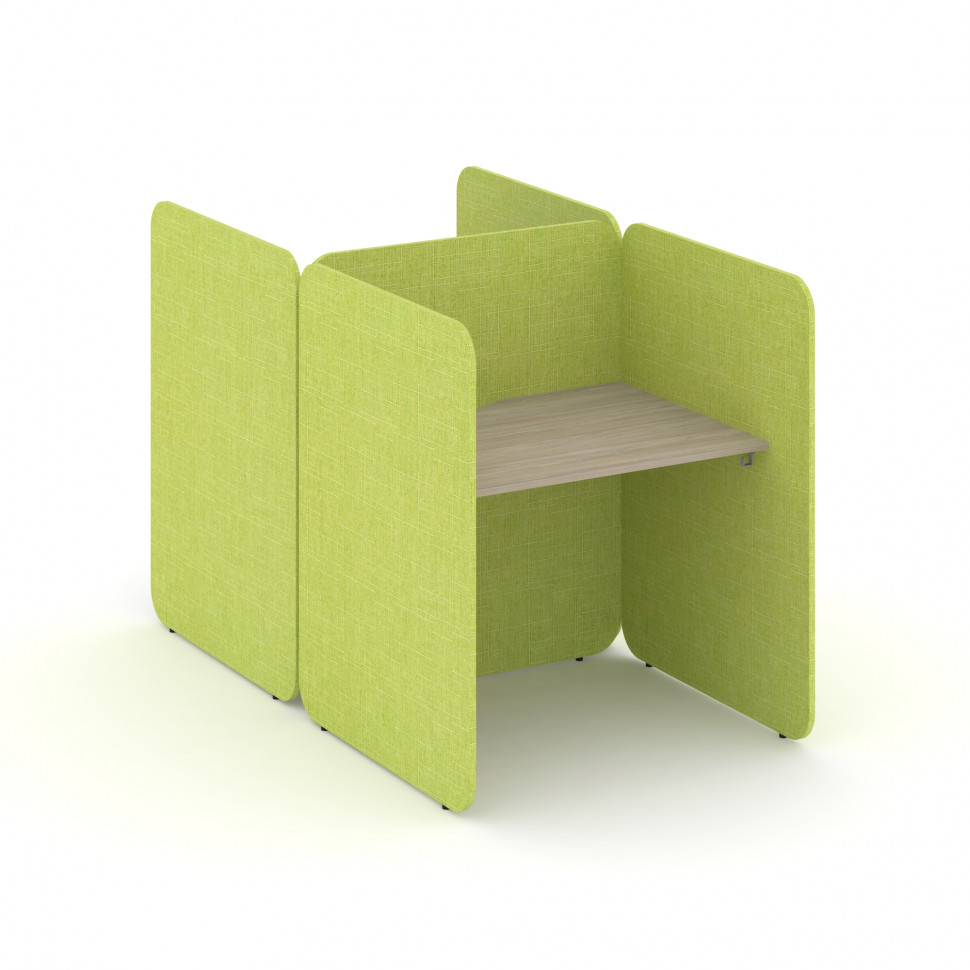 Call center Комплект №4 KC.K-004 Дуб Аттик/Romeo 07 816*1800*1200