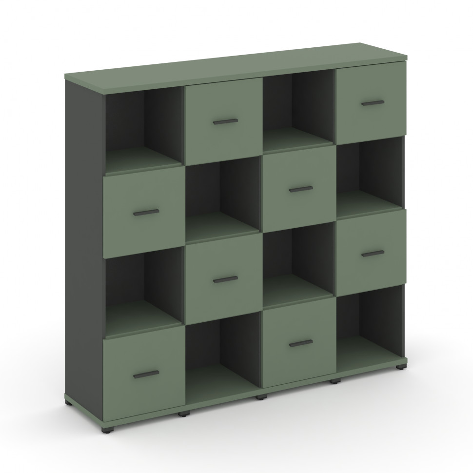 Concept Набор №443.U CN.STUN-443 A Кобо/Антрацит/Металл Антрацит 1668*420*1554