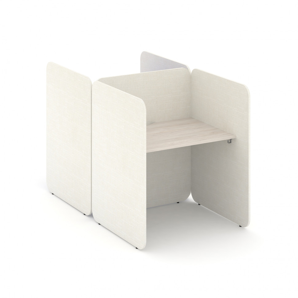 Call center Комплект №4 KC.K-004 Денвер Светлый/Romeo 01 816*1800*1200