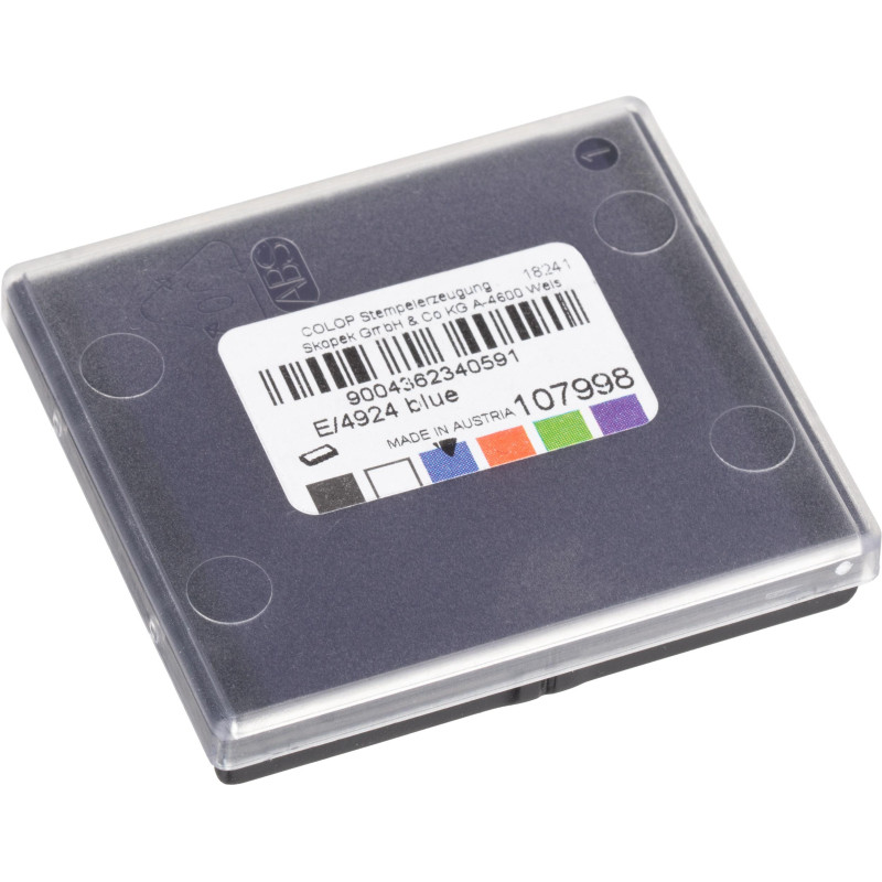 Подушка штемпельная сменная E/4924 син. для 4924,4940,4940/R (аналог 6/4924