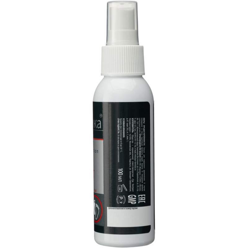 Спрей защитный для рук и ног от потоотд. ТМ ЭклИптика FOOT PROTECT,100 мл