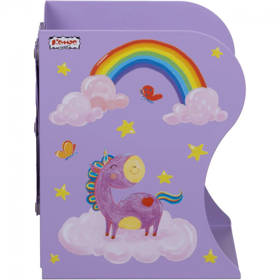 Подставка для книг и учебников Волшебный Единорог, раздвижная