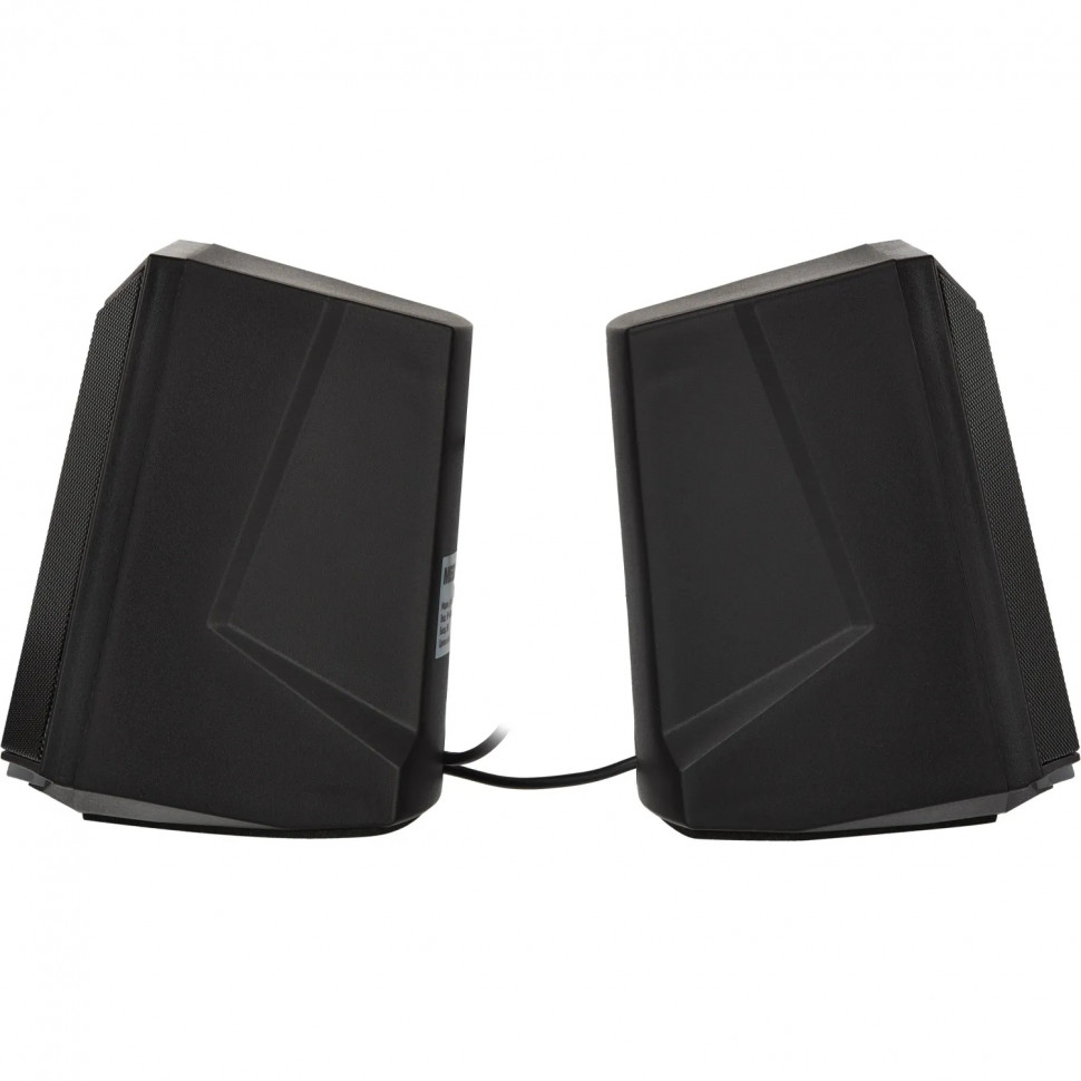 Акустическая система ProMega C-MS016 черная, 6Вт(3Втx2), USB, RGB