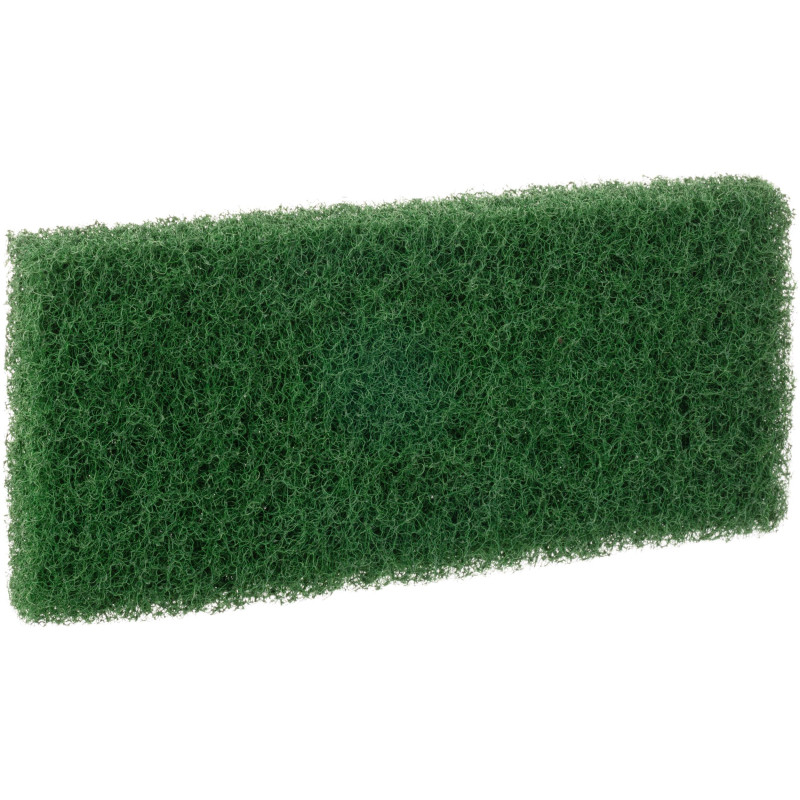 Пад ручной HQ Profiline зеленый средней жесткости нейлон 25х12х2см