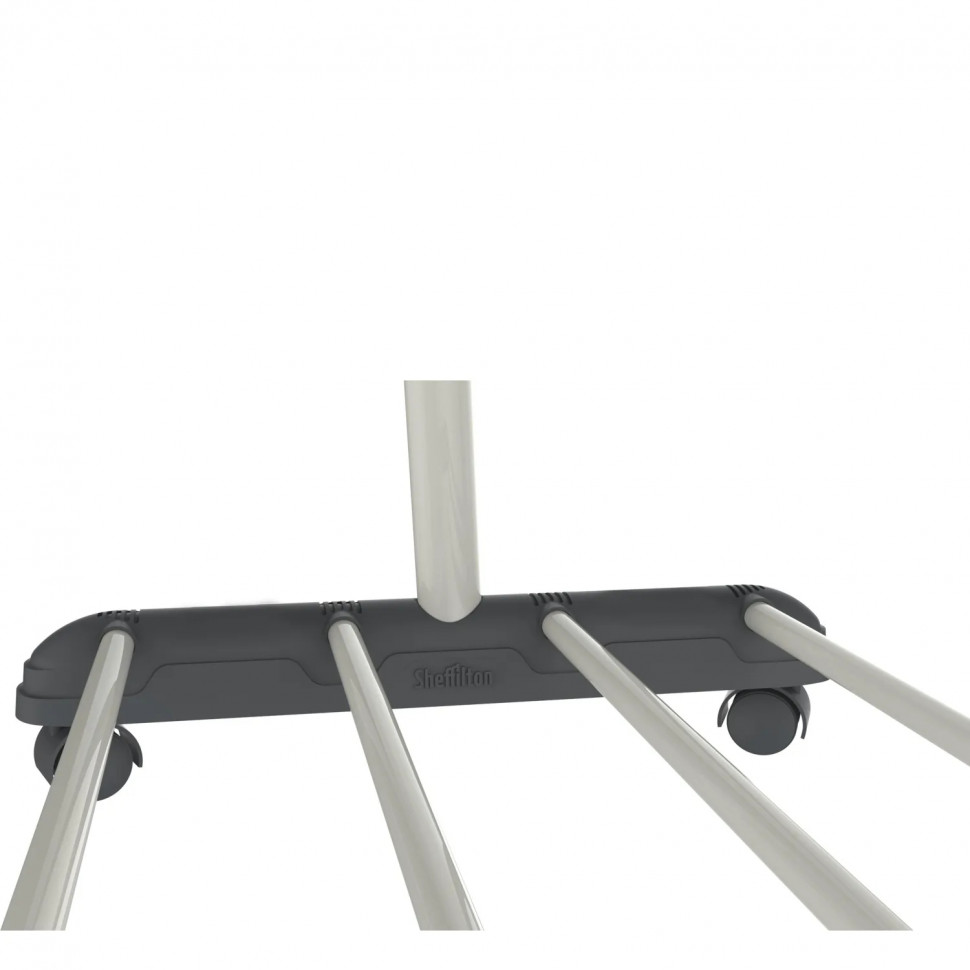 Вешалка EL_гардеробная CH-4345 т.серый/св.серый/хром (888308/В1-65)