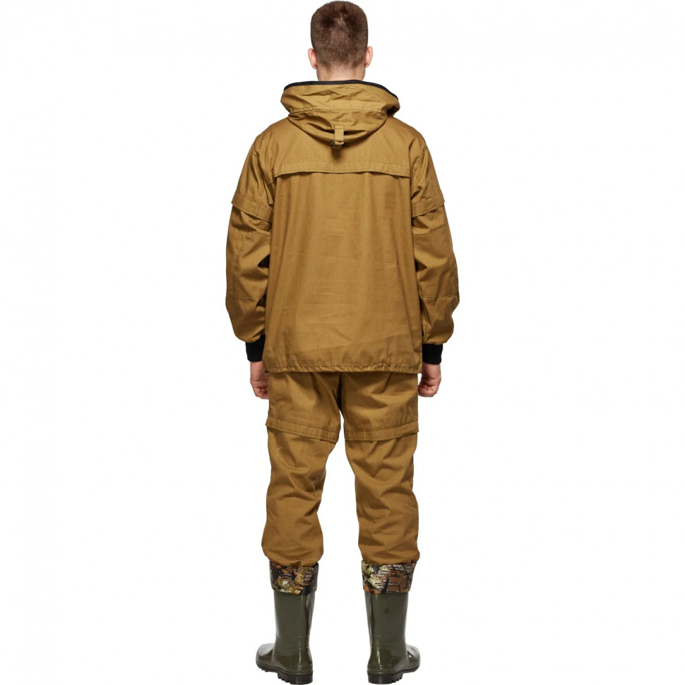 Костюм летний противоэнцефалитный КБР тк.Палатка хаки 48-50/182-188