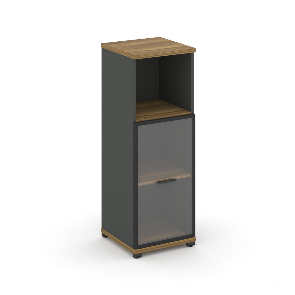 Concept Шкаф 1 узкая секция, 3 ниши CN.STU.E-313 RPB A Сандал Янтарный/Антрацит/Металл Антрацит/Проз Concept Шкаф 1 узкая секция, 3 ниши CN.STU.E-313 RPB A Сандал Янтарный/Антрацит/Металл Антрацит/Проз