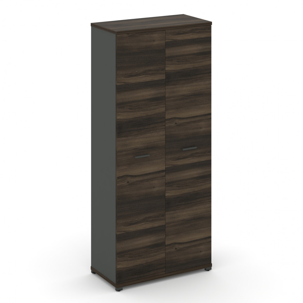 Concept Шкаф 1 широкая секция, 5 ниш CN.STS-518 A Дуб Мали/Антрацит/Металл Антрацит 836*420*1922