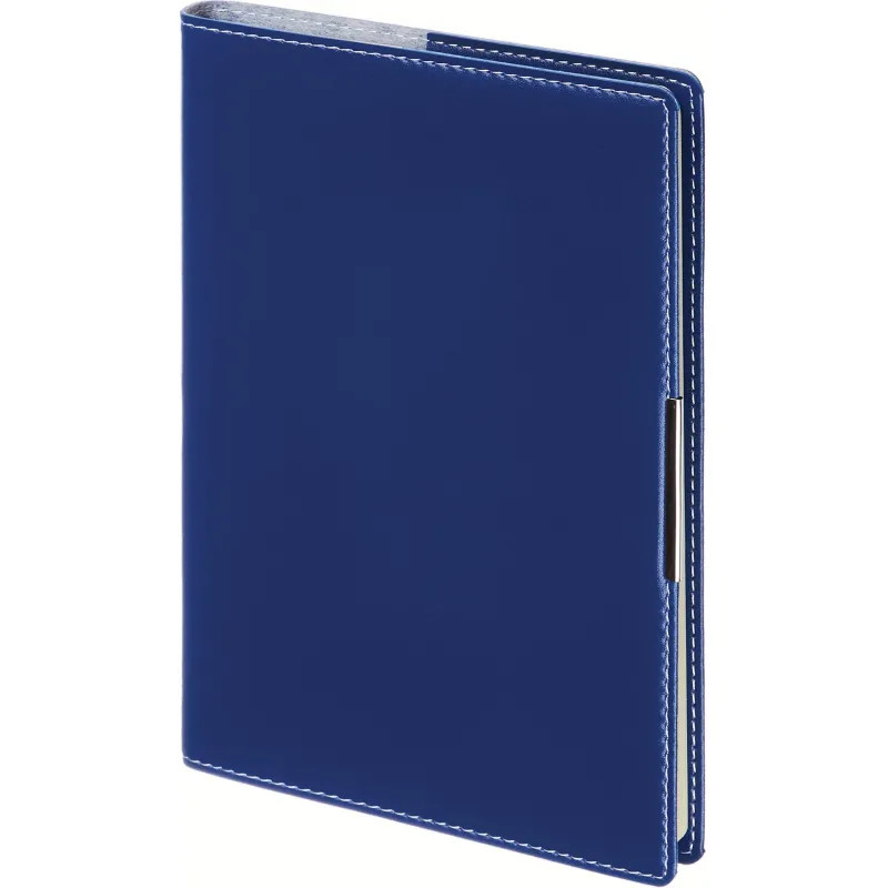Ежедневник недатированный А5  METROPOL  (СИНИЙ)3-491/01