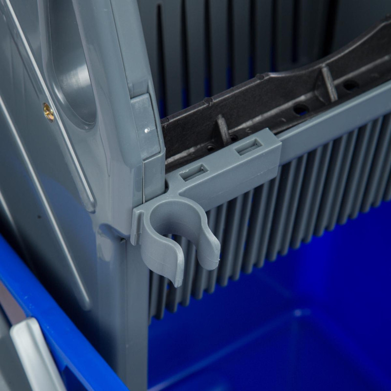 Тележка уборочная с отжимным прессом 100,2x50x81,5см 2х26л AF08092 Тележка уборочная с отжимным прессом 100,2x50x81,5см 2х26л AF08092