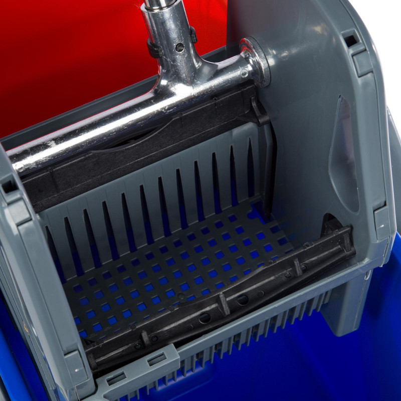 Тележка уборочная с отжимным прессом 100,2x50x81,5см 2х26л AF08092 Тележка уборочная с отжимным прессом 100,2x50x81,5см 2х26л AF08092