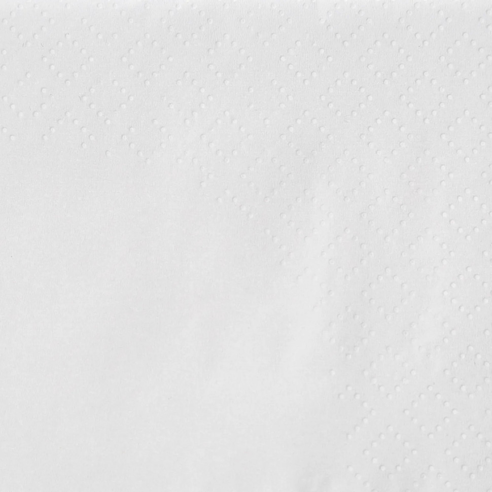 Салфетки бумажные Soffione 2сл 24х24см белые 100шт/уп_Спб