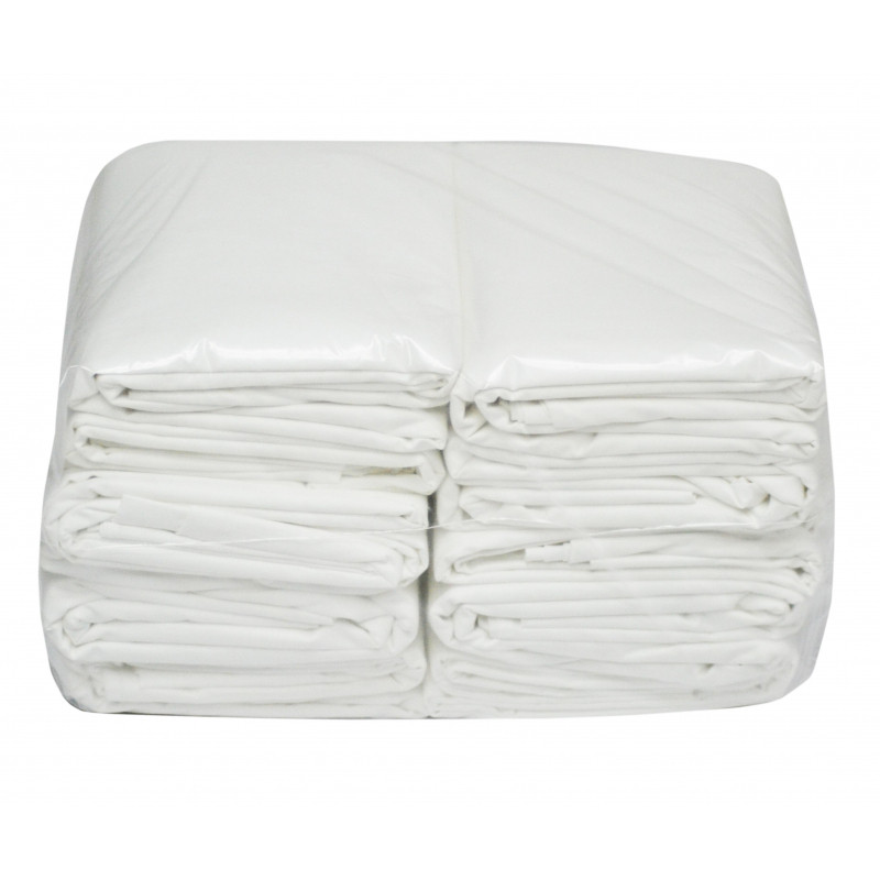 Пододеяльник 2сп (180х210) бязь 125г/м2, белый, 10шт