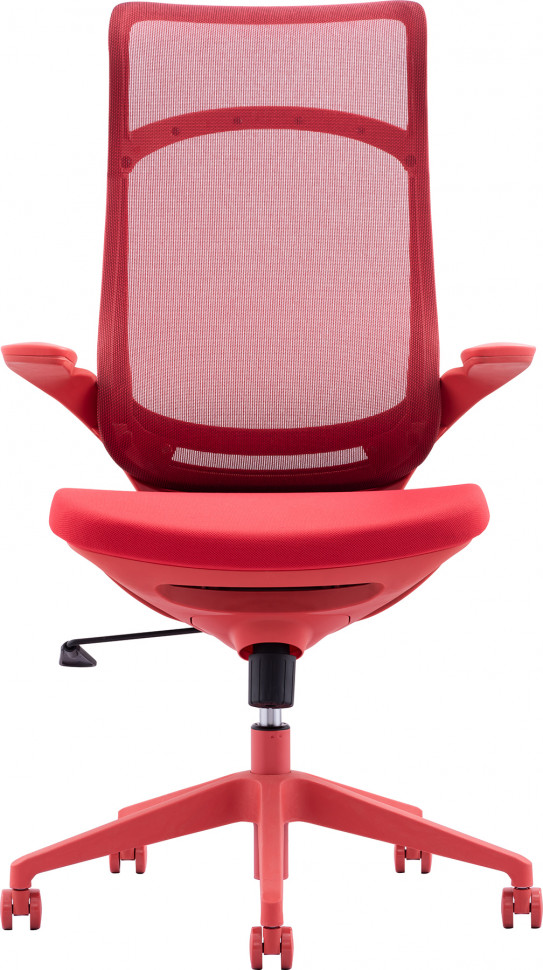 Кресло руководителя Everprof Spirit (Спирит) Сетка Красный