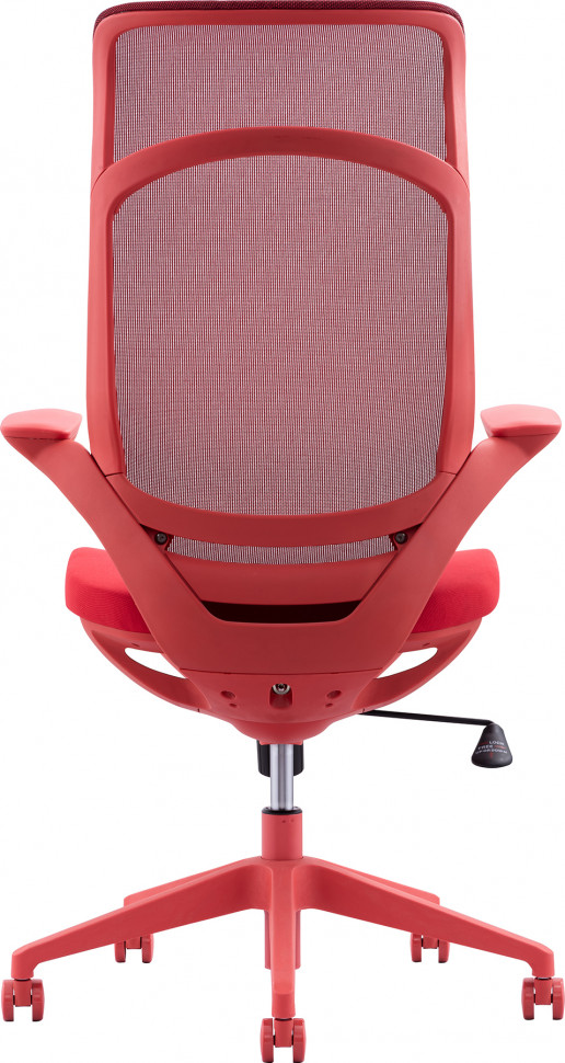 Кресло руководителя Everprof Spirit (Спирит) Сетка Красный