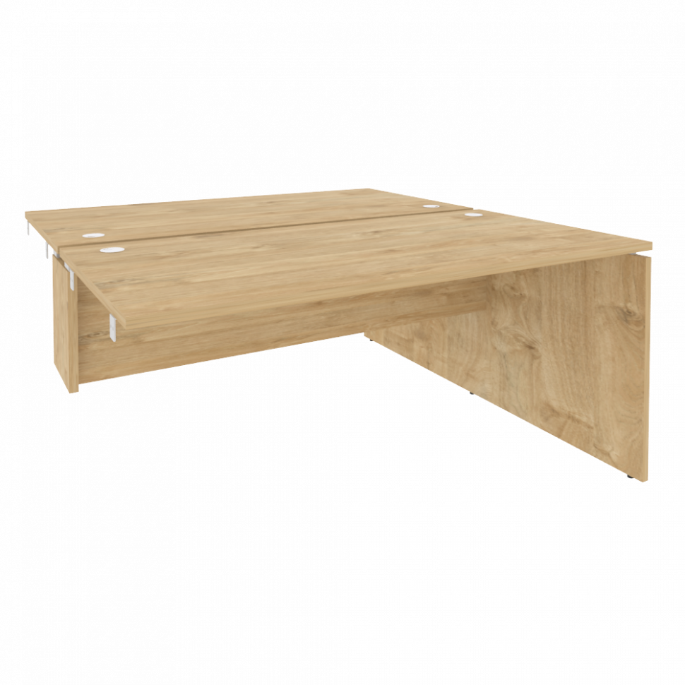 Onix Стол-приставка двойной к опорным элементам O.D.SPR-4.8 Тиквуд Светлый 1580*1635*750