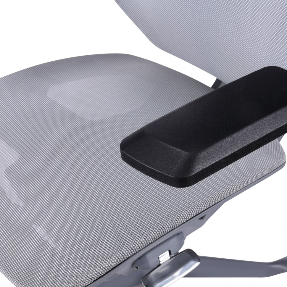 Эргономичное кресло Everprof Atom Grey (Атом Грэй) Сетка Серый