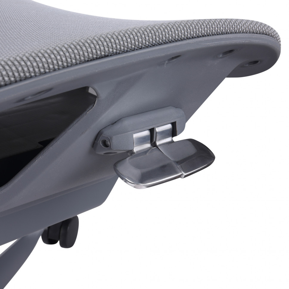 Эргономичное кресло Everprof Atom Grey (Атом Грэй) Сетка Серый