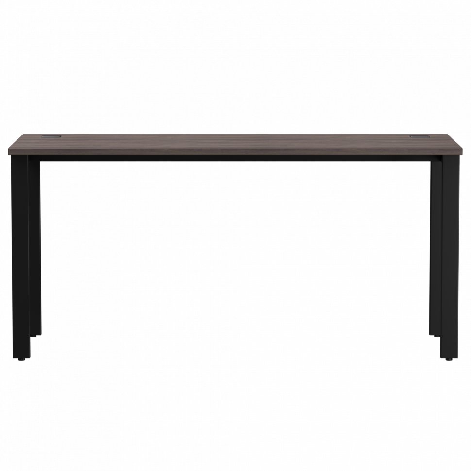 Стол прямой Everprof EVO (ЭВО) на металлокаркасе 1580х670х755 мм Дуб Пасадена/Черный