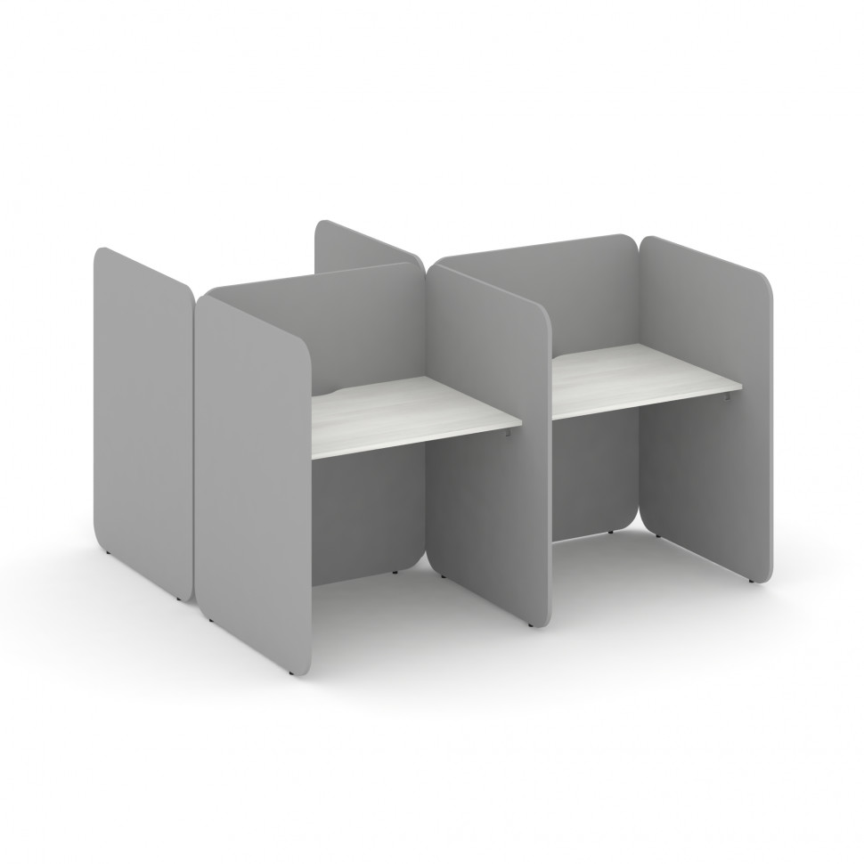 Bell Комплект №17 KCB.K-017 Снежная Патина/Серый 2014*1800*1200